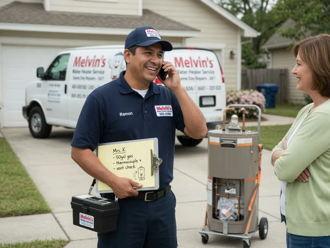 Water Heater Repair Orange City, IA FAQs